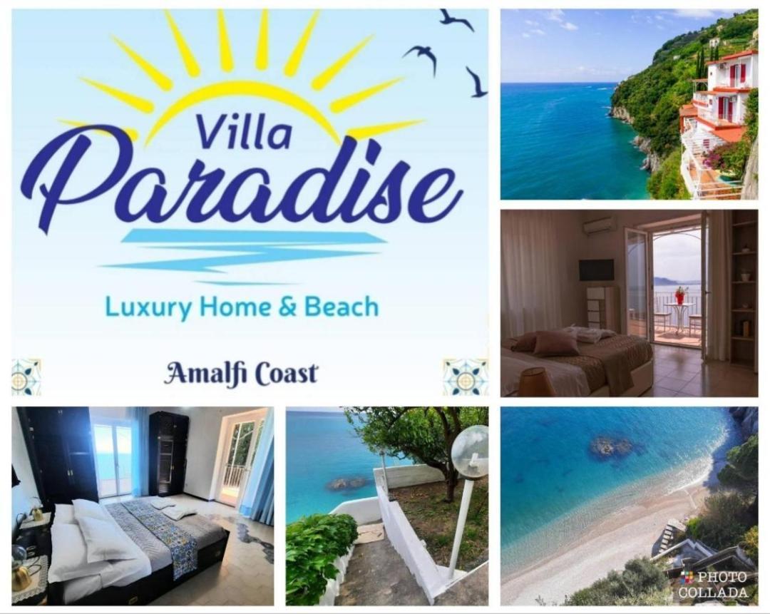 Villa Paradise Vietri Extérieur photo